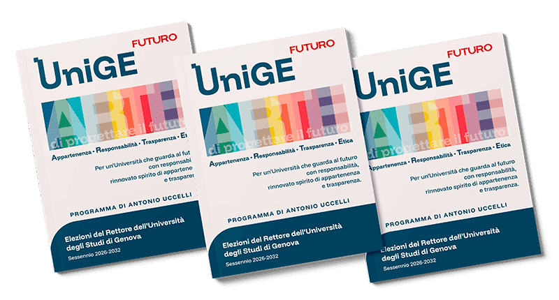Programma per la candidatura a Rettore di UniGe di Antonio Uccelli